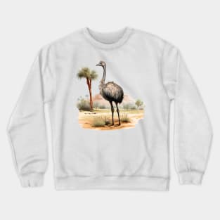 Ostrich Crewneck Sweatshirt